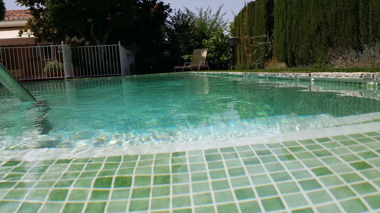 El Jardin De La Abuela Villa Granada Bagian luar foto