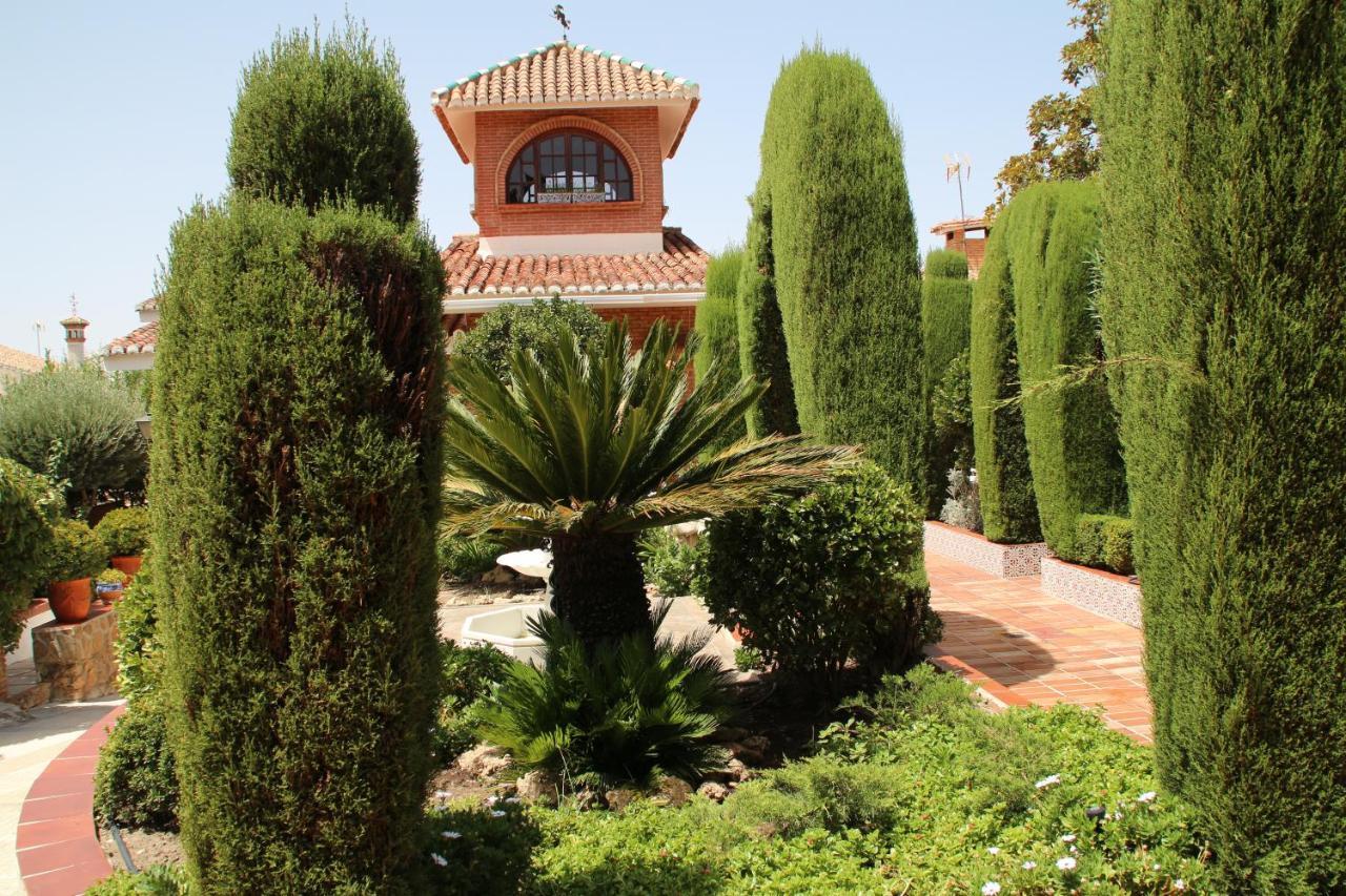 El Jardin De La Abuela Villa Granada Bagian luar foto
